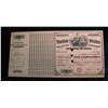 1900. 1884 Specialty Tax Tobacco Stamp With Coupons