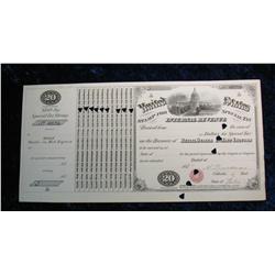 1901. 1873 Specialty Stamp for Malt Liquors With Coupons.