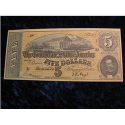 1916. Copy Confederate Advertising Note, 1961 California
