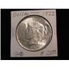 Image 1 : 1920. 1922P Peace Dollar. Unc.