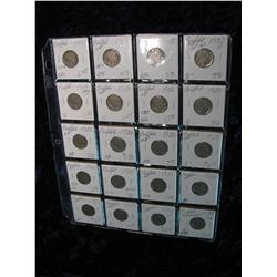 1932. (20) Buffalo Nickels. 1915-37D
