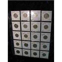 1935. (20) Buffalo Nickels. 1926-28D