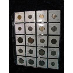 1948. (20) Foreign Coins. 1899-1993