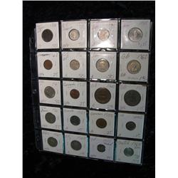 1949. (20) Foreign Coins. 1890-2002.