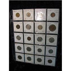 1950. (20) Foreign Coins. 1937-1982.