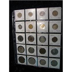 1957. (20) Foreign Coins. 1907-1999.
