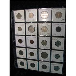 1961. (20) Foreign Coins. 1925-1994.