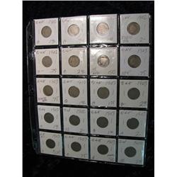 1982. (20) Liberty Head Nickels. 1902-03.