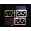 Image 1 : 1989. (3) 2000 State Quarter Sets, P,D and Gold Edition  Sets.