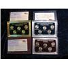 Image 2 : 1989. (3) 2000 State Quarter Sets, P,D and Gold Edition  Sets.