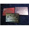 Image 1 : 1991. (3) 2002 State Quarter Sets, P,D and Gold Edition Sets.