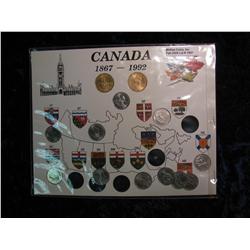 1997. Canada 1992 15-Providence Set.