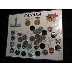 1998. Canada 1992 15-Providence Set.