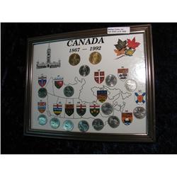1999. Canada 1992 15-Providence Set.