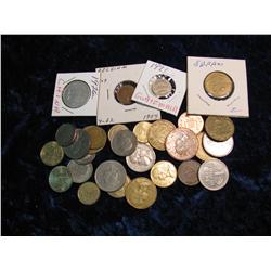 2000. (30) Misc. Foreign Coins.