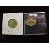 Image 2 : 2045. 1968s Jefferson & 76 Canada Nickels