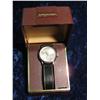 Image 1 : 2180. Replica US $5. Gold Coin Watch. New in Box.