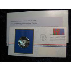 2212. 1973 Bicentennial Sterling Medal and