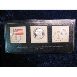 2213. 1971 US Postal Service Sterling Medal