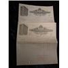 Image 1 : 2218. (2) Invoices, Fort Dearborn Watch & Clock Co.