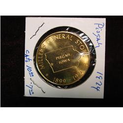 2230. 1974 Pisgah, Iowa Centennial Medal.