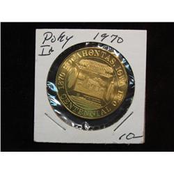2232. 1970 Pocahontas, Iowa Centennial Medal.