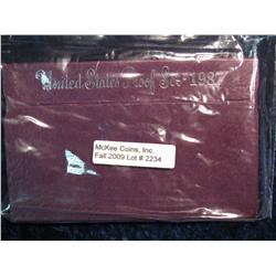 2234. 1987 US Proof Set. Original as Issued.