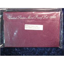 2237. 1990 US Proof Set. Original as Issued.