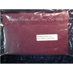 2238. 1990 US Proof Set. Original as Issued.