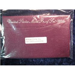 2239. 1990 US Proof Set. Original as Issued.
