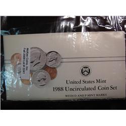 2241. 1988 US Mint Set. Original as Issued.