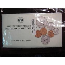 2244. 1989 US Mint Set. Original as Issued.