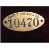 Image 1 : 2246. Pabst Blue Ribbon Barrel Tag.