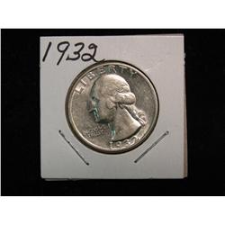 2247. 1932P Washington Quarter. EF.