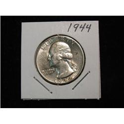 2251. 1944P Washington Quarter. AU.