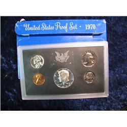 2261. 1970 US Proof Set. Original as Issued.