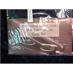 2262. 1996 US Mint Set. With W Dime.