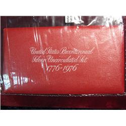 2277. 1976 3-Piece Silver Mint Set. Original as Issued.