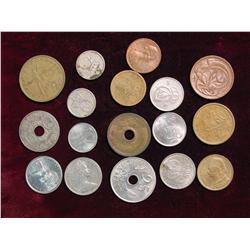 2280. (17) Foreign Coins. 