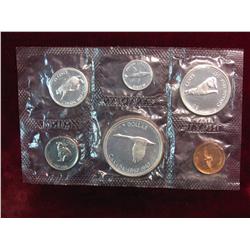 2282. 1967 Canada Proof Like Silver Set.
