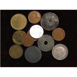 2293. (12) Foreign Coins.