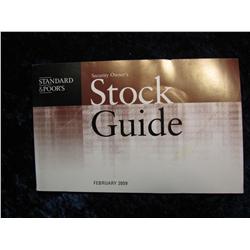 2300. Feb. 2009 Standard & Poor's Stock Guide.