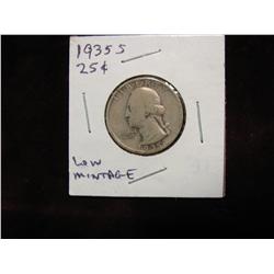 2321. 1935S Washington Quarter. G.