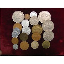 2323. (20) Loose Foreign Coins.