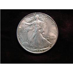 2325. 1943P Walking Liberty Half. Unc.