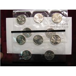 2328. 2002P,D State Quarter Set. Original No-Envelope.