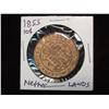 Image 1 : 2345. 1855 Netherlands. 10-Centimes. EF Cleaned.