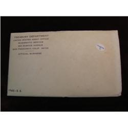 2349. 1965 US Special Mint Set. Original as Issued.