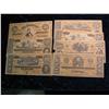 Image 1 : 2350. 7-Piece Confederate Notes Facsimiles.