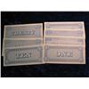 Image 2 : 2350. 7-Piece Confederate Notes Facsimiles.
